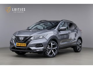 Nissan Qashqai 1.2 AUT Tekna+ I Vol-opties I NL-auto I Panorama I Leder I 19'' I 360° I NAP