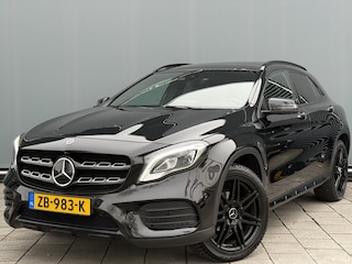 Mercedes-Benz GLA BWJ 2018 | 200 157PK Premium Plus AUTOMAAT | PANO DAK | CAMERA A | AMG-LINE | CLIMA | NAVI | STOELVERW | LEDER/ALCANTARA |