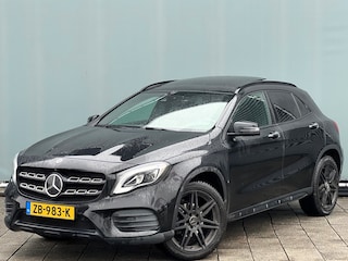 Mercedes-Benz GLA BWJ 2018 | 200 157PK Premium Plus AUTOMAAT | PANO DAK | CAMERA A | AMG-LINE | CLIMA | NAVI | STOELVERW | LEDER/ALCANTARA |