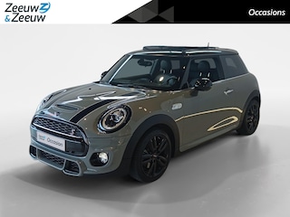 Mini Mini 2.0 Knightsbridge Edition *Automaat*Navigatie*Parkeersensoren*Climate Control*Schuif/Kanteldak*Stoelverwarming*Harman Kardon Audio*Lederen interieur*Vol opties!
