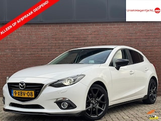 Mazda 3 2.0 GT-M 180 PK | NL-AUTO! | DEALER OH! | LEDER!