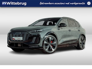 Audi Q6 e-tron e-tron Edition One quattro 100 kWh 490PK | Panoramadak | Luchtvering | Sportstoel plus | Bang & Olufsen | Fijnnappa leder | MMI experience PRO | Memory | Matrix | OLED | 21" LM velgen