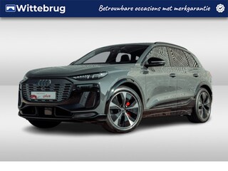 Audi Q6 e-tron e-tron Edition One quattro 100 kWh 490PK | Panoramadak | Luchtvering | Sportstoel plus | Bang & Olufsen | Fijnnappa leder | MMI experience PRO | Memory | Matrix | OLED | 21" LM velgen