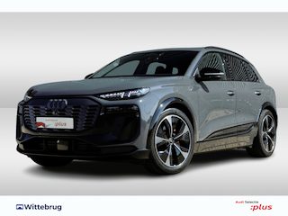 Audi Q6 e-tron e-tron Edition One quattro 100 kWh 490PK | Panoramadak | Luchtvering | Sportstoel plus | Bang & Olufsen | Fijnnappa leder | MMI experience PRO | Memory | Matrix | OLED | 21" LM velgen