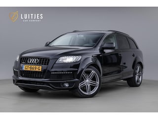 Audi Q7 3.0 TDI quattro S-line 7-pers. Panorama I BOSE I ACC I Stoelmemo I Trekhaak I Gedocumenteerd