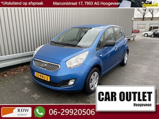 Kia Venga 1.4 CVVT X-tra 59Dkm.NAP, 5-Drs, A/C, Trekh, z.g.a.n. APK – Inruil Mogelijk –