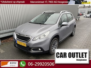 Peugeot 2008 1.2 PureTech Active 155Dkm.NAP 2e Eignr, A/C, Navi, CC, Pano, LM, Trekh, nw. APK – Inruil Mogelijk –