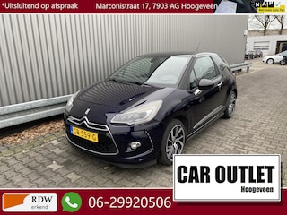 Citroën DS3 1.2 PureTech So Chic 155Dkm.NAP, Clima, Navi, CC, PDC, LM, – Inruil Mogelijk –