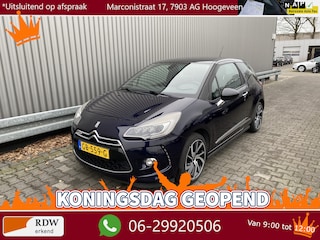 Citroën DS3 1.2 PureTech So Chic 155Dkm.NAP, Clima, Navi, CC, PDC, LM, – Inruil Mogelijk –
