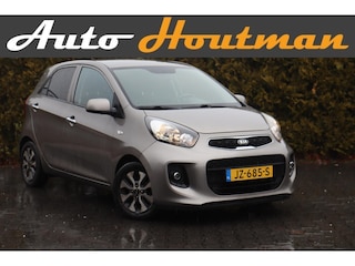 Kia Picanto 1.0 CVVT ComfortPlusLine Navigator Ecc | Cruise | Navi | Camera | Iso - Fix | 1e eigenaar |