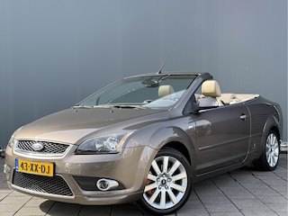 Ford Focus Coupé-Cabriolet BWJ 2007 | 2.0-16V 146PK Titanium AUTOMAAT | TREKHAAK | LEER | CLIMA | NAVI | CRUISE | PDC |STOELVERW |