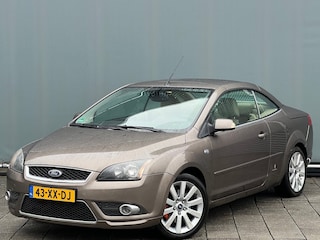 Ford Focus Coupé-Cabriolet BWJ 2007 | 2.0-16V 146PK Titanium AUTOMAAT | TREKHAAK | LEER | CLIMA | NAVI | CRUISE | PDC |STOELVERW |