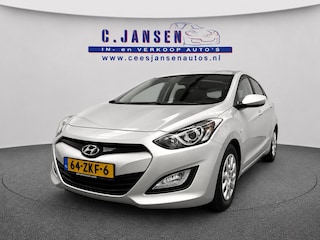 Hyundai i30 Wagon 1.6 GDI i-Motion Nette auto! | Airco | Bluetooth telefoonvoorbereiding | Buitenspiegels elektrisch verstel- en verwarmbaar