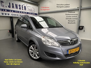 Opel Zafira 1.8 Cosmo 1e eigenaar! 7 persoons | Cruise control | Dimlichten automatisch | Electronic climate controle