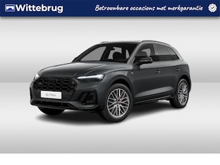 Audi Q5 50 TFSI e 299PK S edition Competition | Panoramadak | 20 Inch | Trekhaak | Head Up | B&O | Leder Nappa |