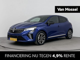 Renault Clio 1.6 E-Tech Full Hybrid Techno 145PK | Automaat | Achteruitrijcamera | Climate Control | Half-Lederen Bekleding | Apple CarPlay & Android Auto