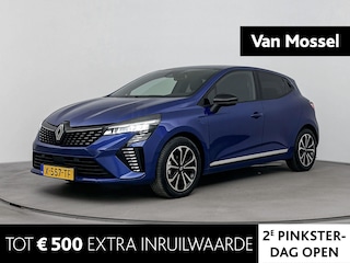 Renault Clio 1.6 E-Tech Full Hybrid Techno 145PK | Automaat | Achteruitrijcamera | Climate Control | Half-Lederen Bekleding | Apple CarPlay & Android Auto