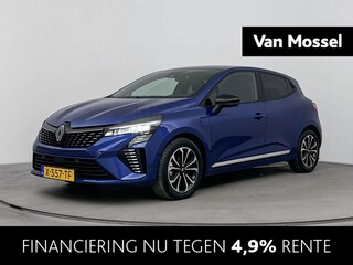 Renault Clio 1.6 E-Tech Full Hybrid Techno 145PK | Automaat | Achteruitrijcamera | Climate Control | Half-Lederen Bekleding | Apple CarPlay & Android Auto