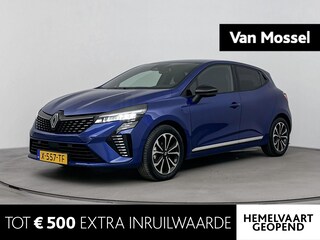 Renault Clio 1.6 E-Tech Full Hybrid Techno 145PK | Automaat | Achteruitrijcamera | Climate Control | Half-Lederen Bekleding | Apple CarPlay & Android Auto