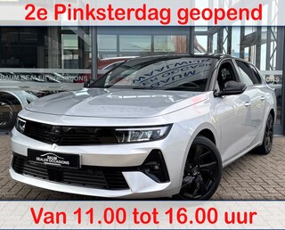 Opel Astra 1.2 GS AUTOMAAT 130PK NAVI PDC-CAMERA WINTERPACK.