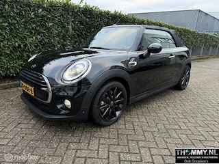 Mini Cooper Cabrio LED, navigatie, Carplay Slechts 43000 km