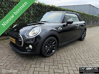 Mini Cooper Cabrio LED, navigatie, Carplay Slechts 43000 km