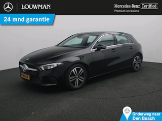 Mercedes-Benz A-klasse 180 Business Solution Luxury Ledkoplampen | Achteruitrijcamera | Stoelverwarming voor | Sfeerverlichting | Licht- en zicht pakket. Inclusief 24 maanden Mercedes-Benz Certified garantie voor Europa.