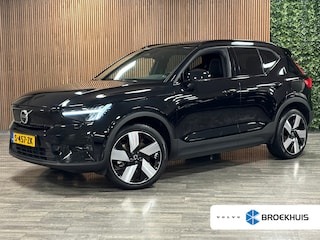 Volvo XC40 Recharge Ultimate 70 kWh | Vol! | Schuifdak | 360° Camera | All Season banden | Harman Kardon | Adaptieve Cruise Control | Bestuurdersstoel elektrisch geheugen | Stoel en Stuurwielverwarming | 20 Inch | Passagiersstoel elektrisch | Microtech bekleding | Zitting verlenging voorstoelen | Pilot Assist | BLIS Dode Hoek Detectie | Warmtepomp | Google Infotainment | Keyless Drive | Verlichtingspack 2 | Parkeersensoren voor+achter | Privacy Glass | Elektrisch bedienbare achterklep | Alarm Klasse III | Draadloos telefoon opladen | DAB Radio | Apple Carplay/Android Auto | Volvo On Call met mobiele App functie | Onyx Black Metallic |