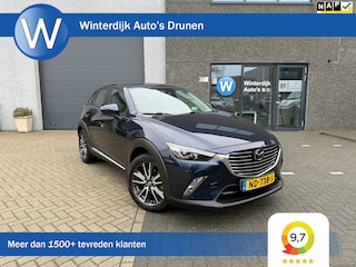 Mazda CX-3 2.0 SkyActiv-G 120 GT-M Headsup|Bose|DodeHoek|NAP