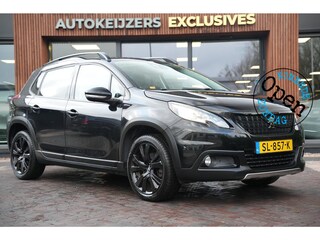 Peugeot 2008 1.2 PureTech GT-line Black on black Lederen bekleding