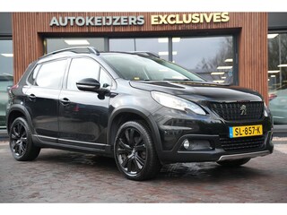 Peugeot 2008 1.2 PureTech GT-line Black on black Lederen bekleding