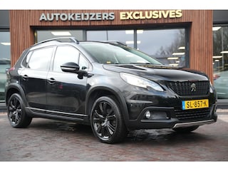 Peugeot 2008 1.2 PureTech GT-line Black on black Lederen bekleding