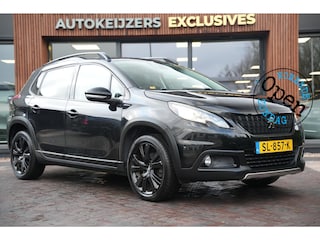 Peugeot 2008 1.2 PureTech GT-line Black on black Lederen bekleding
