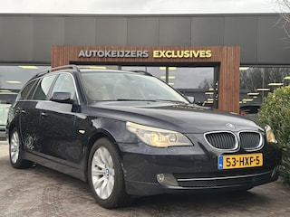 BMW 5-serie Touring 520i Corporate Lease Business Line Edition I Panoramadak Leer Stoelverw. Trekhaak