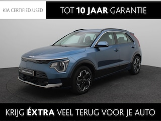 Kia Niro DynamicLine 64.8 kWh | 3-fase 11KW laden | Climate Control | Navigatie | LM Velgen | Eerste Eigenaar! |