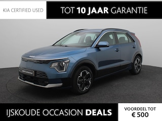 Kia Niro DynamicLine 64.8 kWh | 3-fase 11KW laden | Climate Control | Navigatie | LM Velgen | Eerste Eigenaar! |