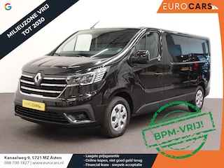 Renault Trafic 2.0 Blue dCi 150PK T30 L2H1 Advance Automaat Airco Bluetooth Cruise Parkeersensoren Navigatie Trekhaak