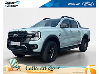 Ford Ranger Stormtrak 2.3 PHEV 279pk 10-traps automaat | 5 persoons | GRIJS kenteken | Nu rente actie 0,99% op financial lease | Trekhaak | Leder | Automatische airco (Virtuele voorraad! Betreft landelijke voorraadauto)