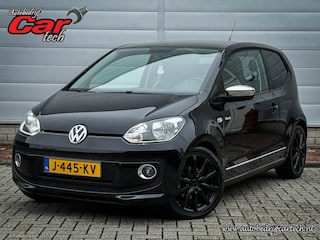 Volkswagen Up 1.0 move up! Black Edition Airco | Navi | Leer | Stoelverwarming | 16 Inch |