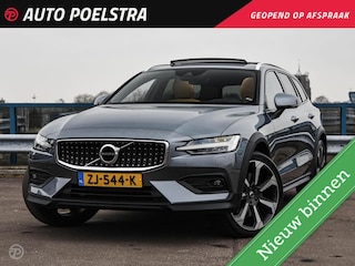 Volvo V60 2.0 D4 AWD Intro Edition Panoramadak HUD Harman Kardon Memory Keyless Camera Cruise Control Adaptief 20"