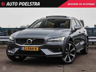 Volvo V60 2.0 D4 AWD Intro Edition Panoramadak HUD Harman Kardon Memory Keyless Camera Cruise Control Adaptief 20"