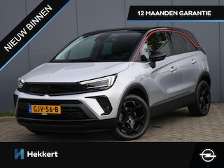 Opel Crossland GS-Line 1.2 Turbo 130pk Automaat CRUISE.C | PDC ACHTER | DAB | NAVI | APPLE-CARPLAY | CLIMA | 17''LM