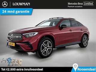 Mercedes-Benz GLC 300 e 4MATIC AMG Nightpakket | Panoramadak | Trekhaak | Rijassistentiepack / Distronic | 360° Camera | Stuur en Stoelverwarming | Inclusief 24 maanden Mercedes-Benz Certified garantie voor Europa.