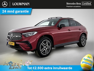 Mercedes-Benz GLC 300 e 4MATIC AMG Nightpakket | Panoramadak | Trekhaak | Rijassistentiepack / Distronic | 360° Camera | Stuur en Stoelverwarming | Inclusief 24 maanden Mercedes-Benz Certified garantie voor Europa.