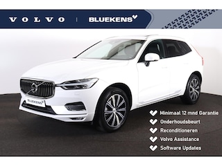 Volvo XC60 B5 AWD Inscription - Panoramisch schuif-/kanteldak - Head-up display - Harman Kardon - Elektr. verstelbare voorstoelen met geheugen - Adaptive Cruise Control met Pilot Assist - BLIS dodehoekassistentie - 360 graden camera - Parkeerverwarming - Full LED verlichting met bochtenverlichting - Verwambaar stuur - Verwarmbare voorstoelen - DAB - Sportstuur - 230V aansluiting - Getint glas - Zwarte hemel - 4 zone climate control