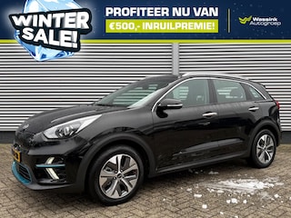 Kia Niro e-Niro Elektrisch 204pk Aut DynamicLine 3-fase | Wintersale | Stoel/Stuurwielverwarming | Navigatie | Climate Control |