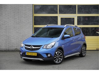 Opel Karl 1.0 5drs Rocks Online Edition BJ2018 Lmv 15" | Led | Pdc | Sideskirts | App-Connect | Airco | Cruise control | Extra getint glas