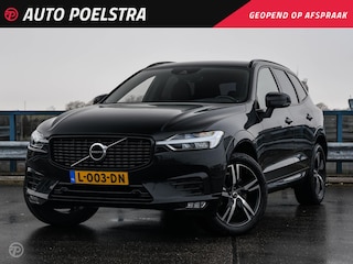 Volvo XC60 2.0 B4 Inscription R-Design Camera Full-LED Stoel+Stuurverwarming Keyless Memory Cruise Control Adaptief Black Edition