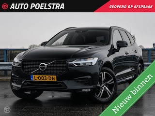 Volvo XC60 2.0 B4 Inscription R-Design Camera Full-LED Stoel+Stuurverwarming Keyless Memory Cruise Control Adaptief Black Edition