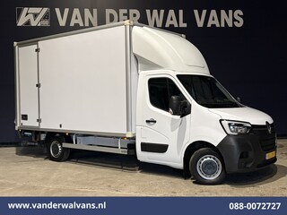 Renault Master 2.3 dCi 146pk Bakwagen 232cm Hoog Laadklep Zijdeur Euro6 Airco | LED | Cruisecontrol | Lat om Lat Betimmering Bijrijdersbank, 894kg laadvermogen